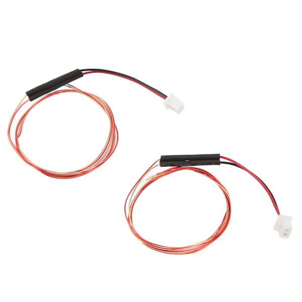 2 stk RC Helikopter Halemotor Tilkoblingskabel RC Helikopter Reservedeler for V911S V977 V966 V930 V988 XK K110 XK K110S