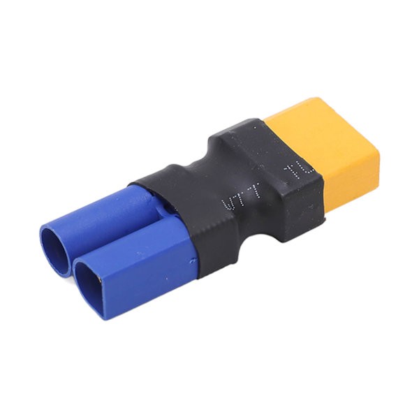XT90 naar EC5-adapter, hoge veiligheidsfactor, klein en draagbaar, XT90-vrouwtje naar EC5-mannetje-converter voor RC-automodel