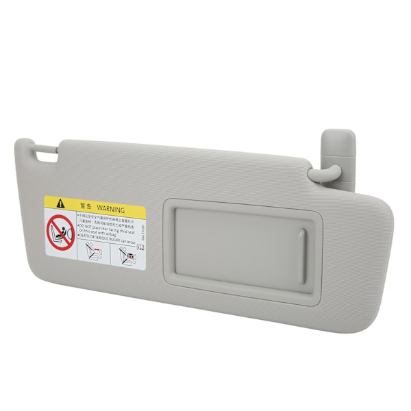 Auton etuosan sisäinen aurinkosuoja oikea 5GG010029 Harmaa ABS-muovikangas Korvaava MK7 2014-2017