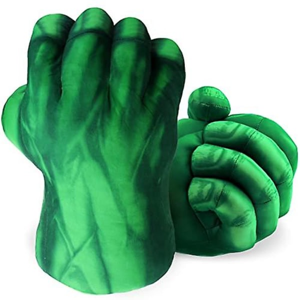 Supersankarilelut Incredible Smash Fists Uskomattomat hanskat Nyrkkeilyhanskat taaperoille Pojille ja tytöille, vihreä