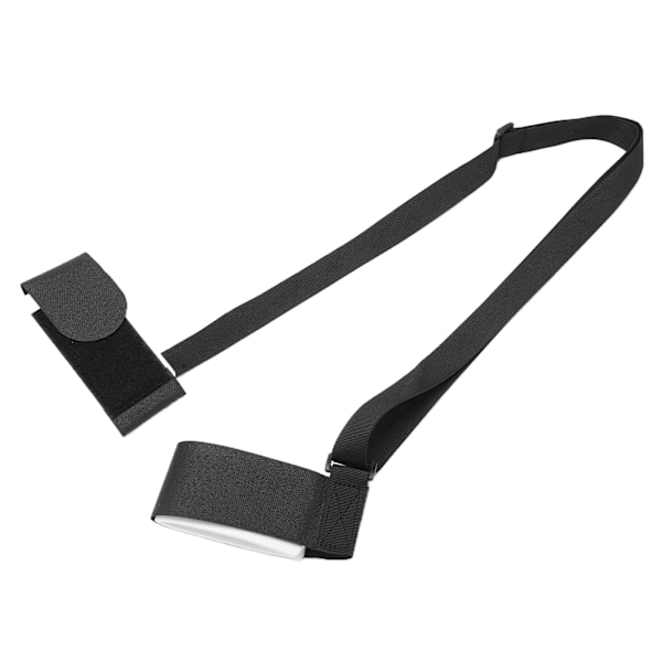 Skiband med Dämpande Design, Justerbar Längd, Hållbar Dubbelplatta för Bärning