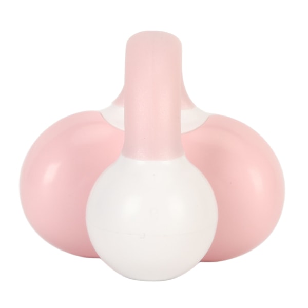 Clip On trådlös hörlur Bluetooth 5.3 Stereo Single Ear Open Ear Clip On Headphone för Business Pink