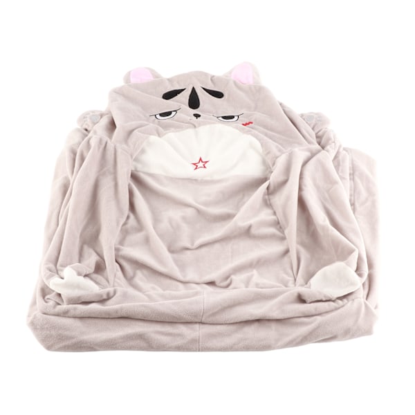 2-in-1 taittuva lasten sohva Tyyny Plush-sohva Söpö sohva lapsille