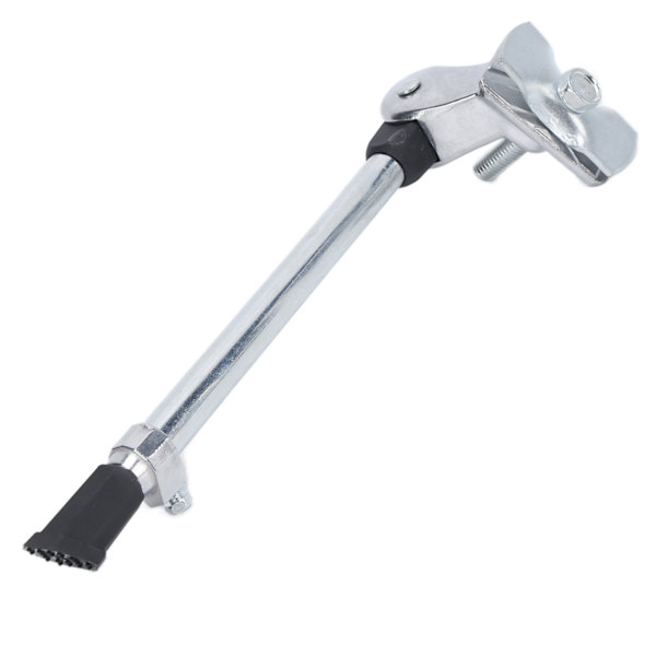 Cykelstativ Justerbar aluminiumlegering Centermonterad cykelstativ för 24-27 tums landsvägscyklar Silver