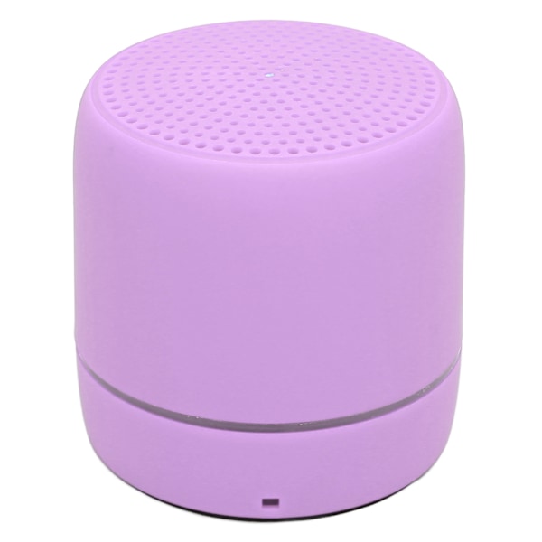 Bluetooth 5.0 Mini-kaiutin Selkeä Stereo Rikkas Basso Kannettava Langaton Kaiutin Ulkokäyttöön Violetti