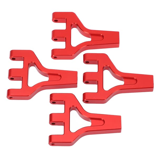 4 stk. RC Forreste Bagerste Øvre Bærearme til REDCAT 1/6 til Shredder Model Aluminium Legering Forreste Bagerste Øvre Bærearm