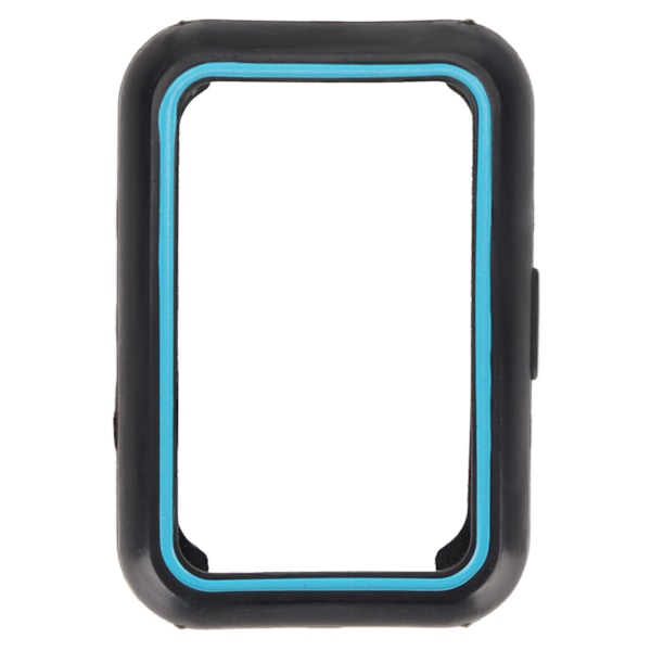TPU helskärmsskydd Shell Bumper Case Mjukt skyddande fodral för Huawei Watch FITBlack Blue