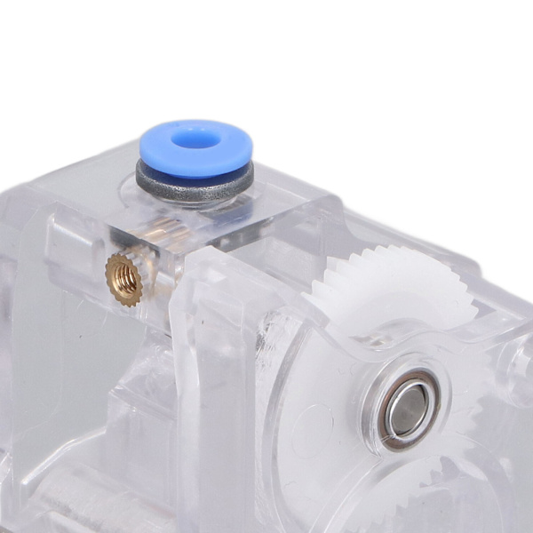 Transparent Dual Gear Dual Drive Extruder Kit för Ender 3 Pro 3D-skrivare med öppen källkod