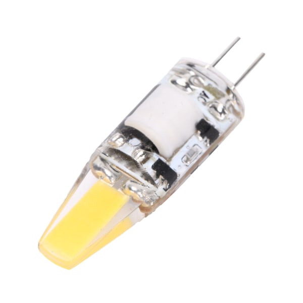 G4 COB-glödlampa 3W 400LM 2-stiftslampa för ljuskrona Taklampa Bordslampa AC/DC 12VCold Vit 6000-6500K