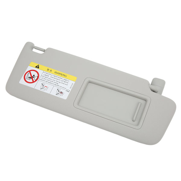 Bil främre inre solskydd höger 5GG010029 Grå ABS plastduk Ersättning för MK7 2014-2017