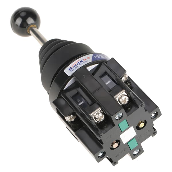 1st CS-402 4NO 4-läges Retur Momentary Joy Stick Joystick Switch