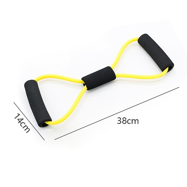 Ultra Toner Resistance Band Figur 8 Treningsledning