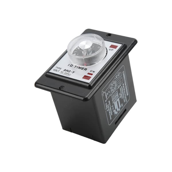 JYIO AH2‑Y 1S 8 Pin Tidsrelæ Lille Pointer Type Tidskontrol Timer til Automationsudstyr 220VAC