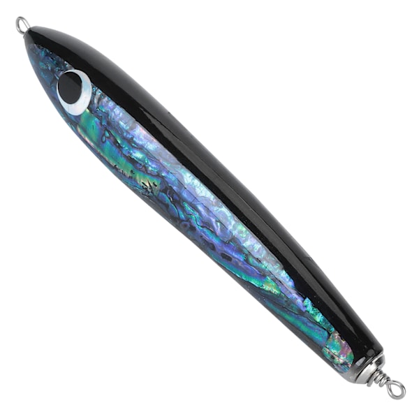 Stora fiskar Lure Abalone Shell Fishing Bait Artificiell träfiske Swimbbait för tonfisk