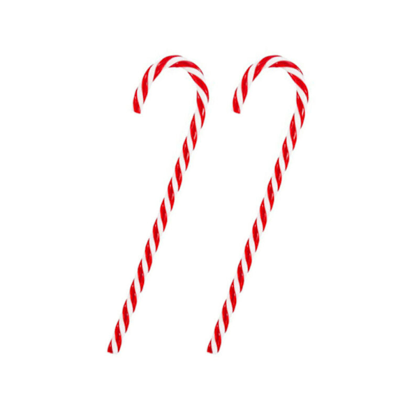 12 kpl 15 cm joulumakeisrööriä Xmas-puun riippuva koristelu
