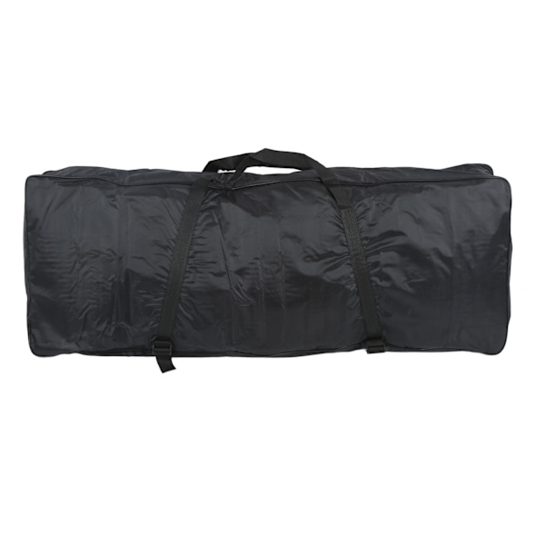 Tangentbordsväska med 76 tangenter Oxford Cloth Black Keyboards Gig Bags Fodral för elektronisk orgel