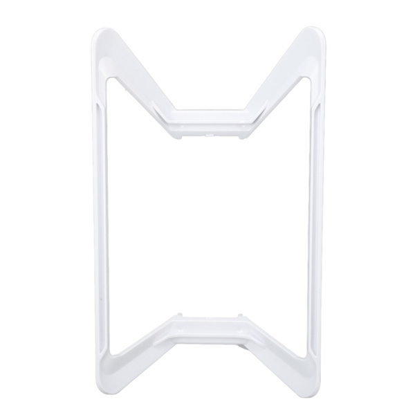 Fjärrkontroll Helikopter Landing Skid Plast Landningsställ för FW450 V3 RC Helikopter Vit