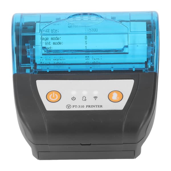 80 mm Bluetooth kvitteringsprinter Bærbar etiketprinter Trådløs termoprinter Indbygget batteri