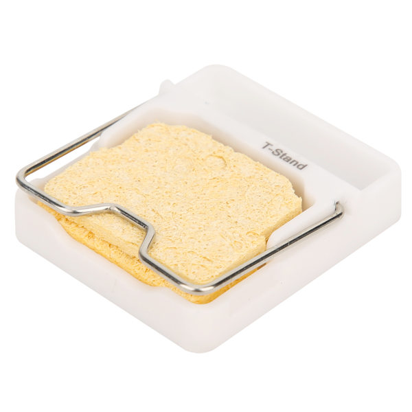T-Stativ Loddejernsholder Stativ Mini Zirkoniumdioxid Keramik Hvid til TS100 TS80