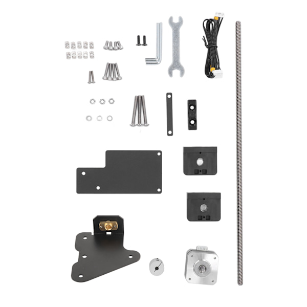 Dual Z Axes Upgrade Kit Professional Z Axes Kit med motorskruv för Ender 3 3D-skrivare