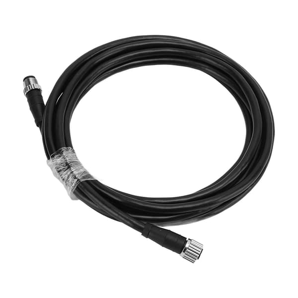 【NX】Backbone Drop Cable M12 Han- og Hunstik 5 Ben Vandtæt 3 Meter Lang til NMEA 2000 Netværk