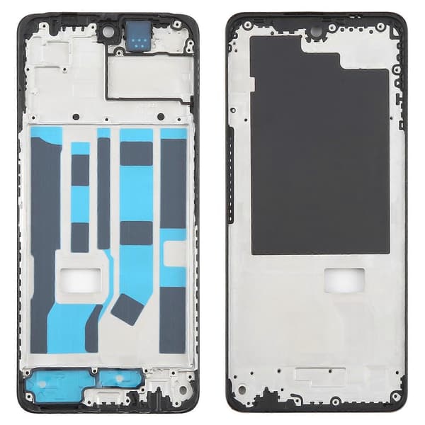 Frontdæksel LCD-ramme Bezelplade For OPPO A60 4G CPH2631 Not Specified