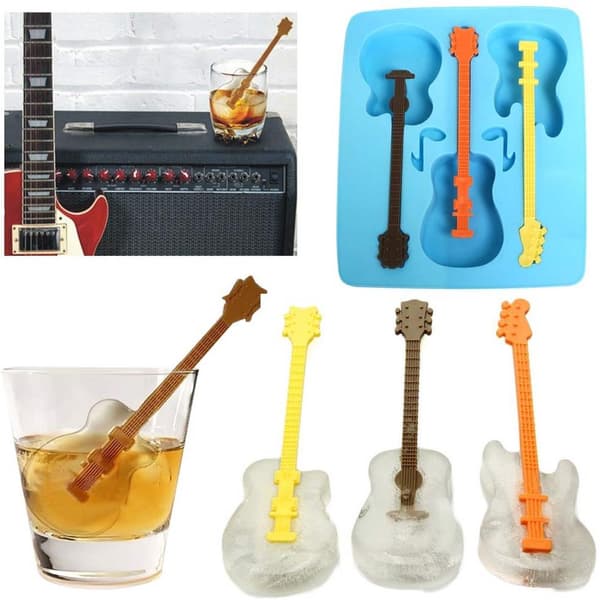 Gitarformet isform Nyhet Silikonisbrett DIY isform