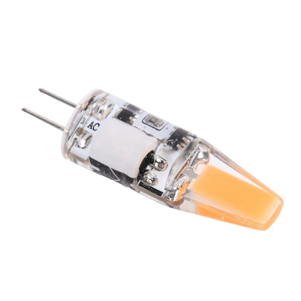 G4 COB-pære 3W 400LM 2-pinspære for lysekrone Taklampe Bordlampe AC/DC 12V Varmt hvitt 2700K-3100K