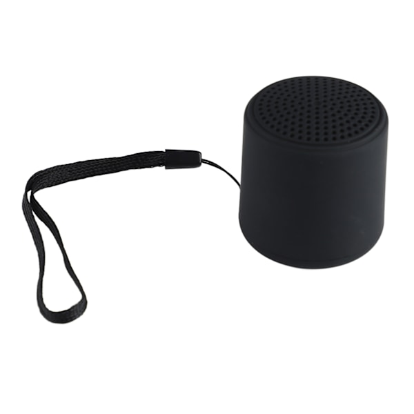 Mini Langaton Bluetooth-kaiutin Älykäs USB-Latautuva 400mah Vedenkestävä Kannettava Kaiutin Sisä- ja Ulkokäyttöön Musta