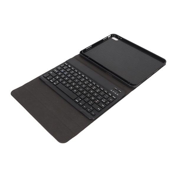 Franskt Tabletfodral med Magnetiskt Tangentbord för 10,9 tum för IOS-surfplatta 10:e generationen 2022 Smart Tangentbordsfodral med Pennfack