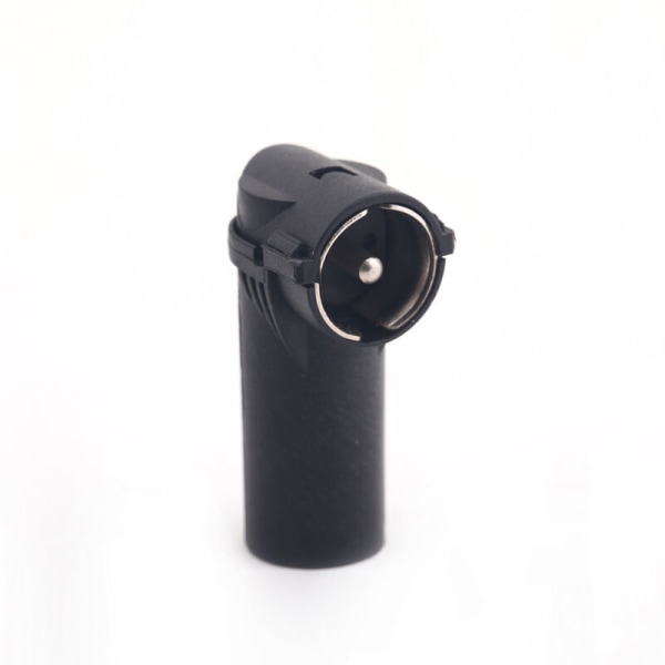 Stereoantenneadapter for bilradio DIN-antennekontakt til ISO-plastskall, modell: svart 39