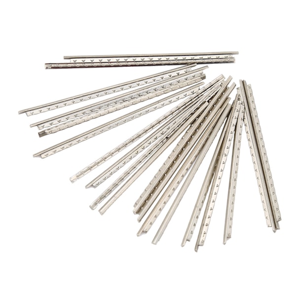19 stk/sett 2,0 mm slitesterke gitarrstemmesett Reservedeler for klassiske tre-gitarrer