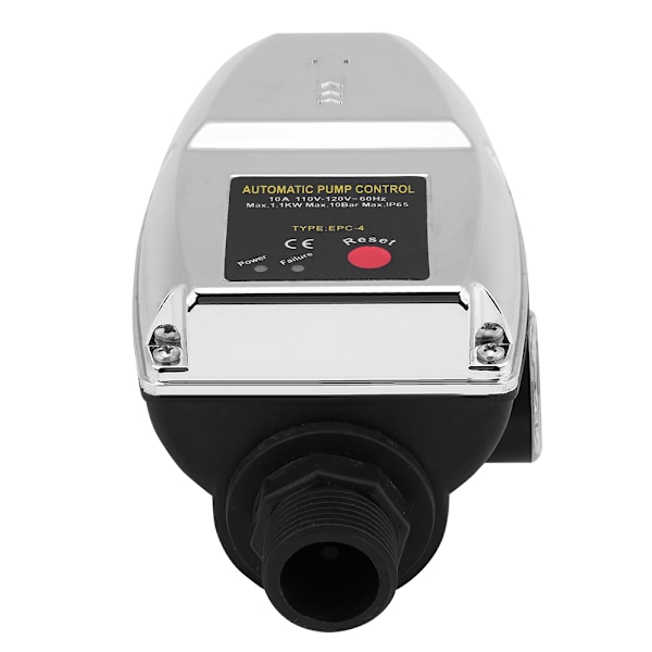 EPC-4 110V Automatisk Trykkontroll Elektronisk Bryterkontroll for Vannpumpe