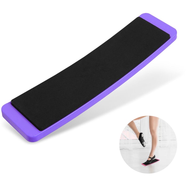 Balett Turnboard Turnboard Board Dancers Balett Spin Board pour Pirouette Turns Balance, modell: Violet