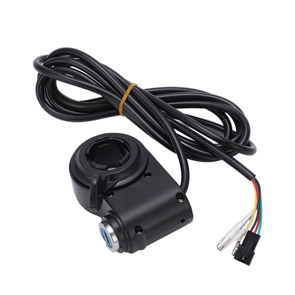 12V-72V Universal Elcykel Tommelgas Accelerator Hastighedsregulator til Elcykler og Scootere