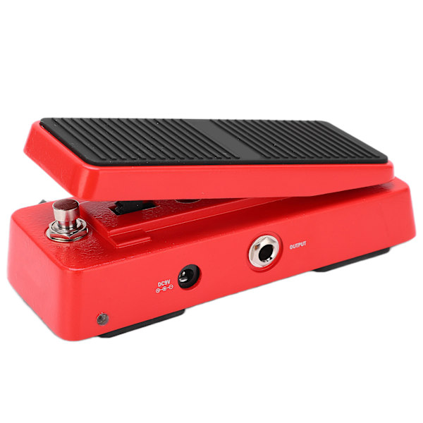 WAH Volumpedal Multimodus 6 Nivå Justerbar Frekvens Gitarrtuning Tilbehør 9V 18mAWAH‑2 Wah Volumpedal