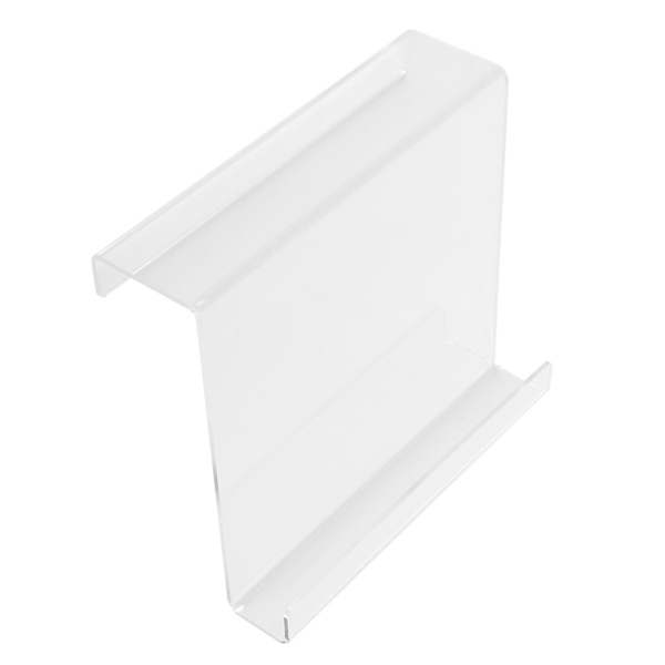 Løbebåndsbogholder Universal Akryl Bogstativ Tablet Tidningsholder Transparent