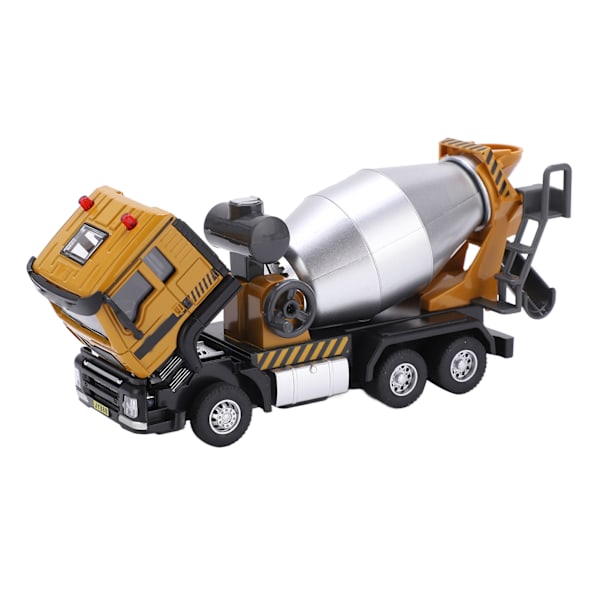 VB50063 1:50 Mixer Truck Leksak Zink Legering Pull Back Engineering Truck Model Leksaker för barn Pojkar