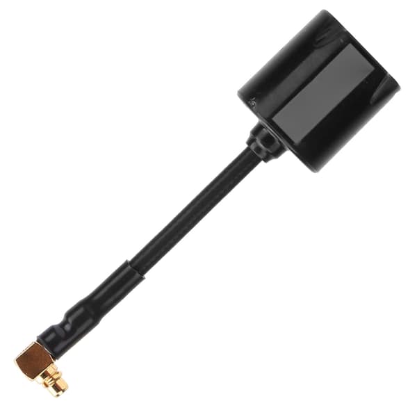 5.8Ghz MMCX 2.8dbi RHCP Lang Antenne til FPV Racing Drone RC Dele Tilbehør Sort Vinkel
