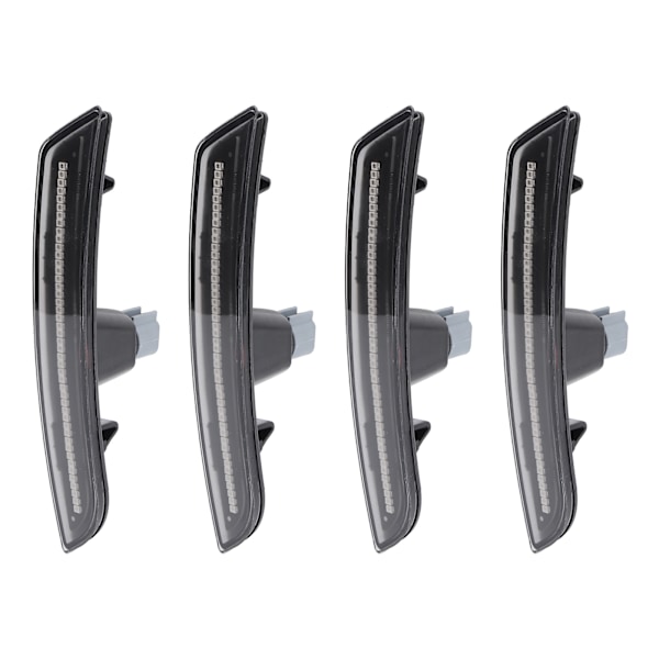 4 stk LED Sidemarkerlys Foran og Bakk Plug and Play Erstatning for Chevrolet Camaro 2016‑2020