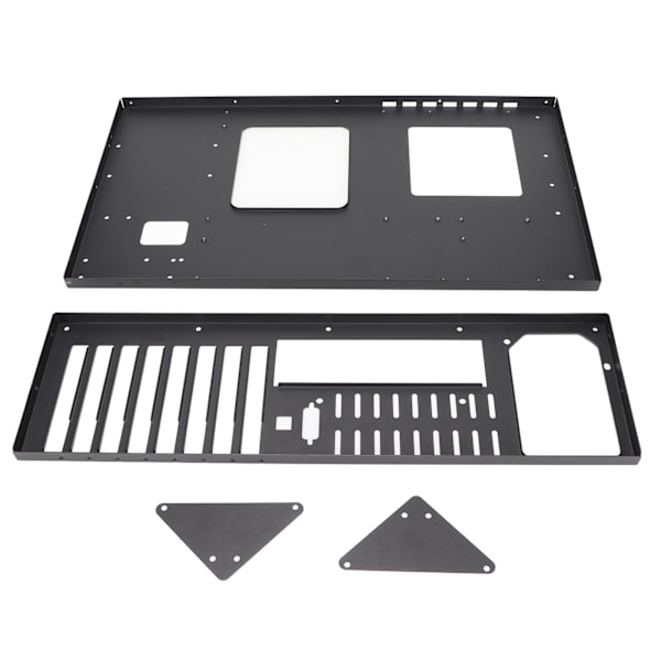 Case Rack för moderkort Bred kroppsvärmeavledning Design Öppna chassi gruvmaskin inom 305x245 mm