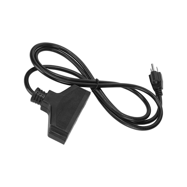 Virtajohdon jatkojohto 3 pistorasiaa 16AWG 1,8 m/5,9 jalkaa 15A Raskas käyttö 1-3 pistorasiaa kotiin ja toimistoon