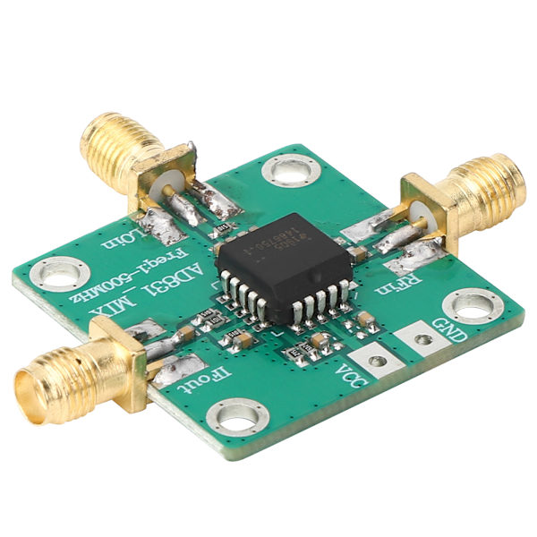 RF-modul Radiotillbehör Single Chip Single Ended Strömförsörjning Högfrekvent 0,1-500MHz