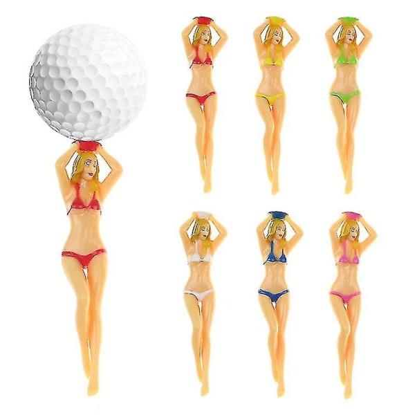 Mielenkiintoinen Golf T-paita Naisten Bikini Girl