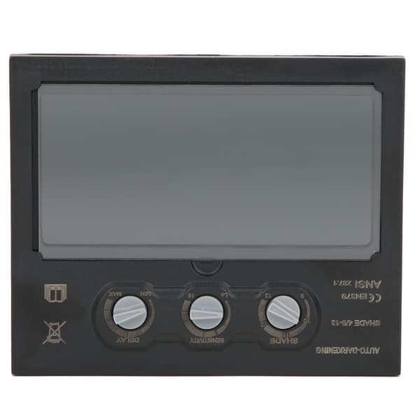 【NX】Svetslins Solar Auto Darkening LCD Liten dimplatta Svetshjälm Ersättningslins