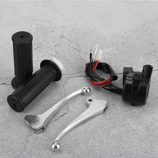 Motorsykkel Gasspjells Hus Switch Bremsespak Kit Passer for YAMAHA PW50 PY50 PEEWEE 50 DIRT BIKE
