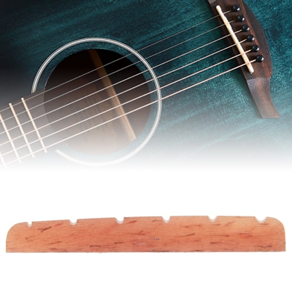Gitarrmutter Lysgul Kamelbenersattningsdeler Musikinstrumenttilbehør 42mm