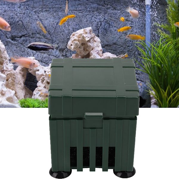 Skildpadde Tank Lav Vandstand Lille Vandpumpe Akvarium Glas Fisk Tank Filter 220-240VS