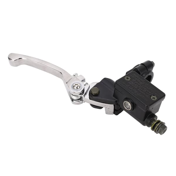 Høyre Bremsesylinderhendel 22mm Rustfri Universal Styrebremshendel for 50cc til 250cc Dirt Pit Bikes