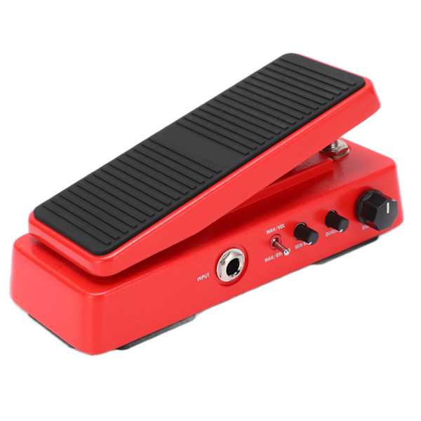 WAH Volumpedal Multimodus 6 Nivå Justerbar Frekvens Gitarrtuning Tilbehør 9V 18mAWAH‑2 Wah Volumpedal
